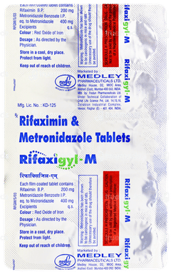 Rifaxigyl M Tablet 10