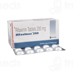 Rifaximax 200 Tablet 10