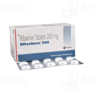 Rifaximax 200 Tablet 10