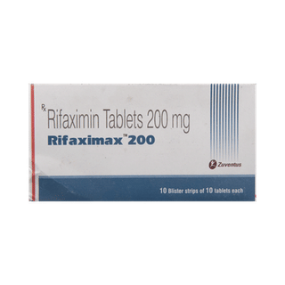 Rifaximax 200 Tablet 10