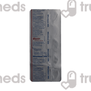 Rifaximax 200 Tablet 10
