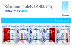 Rifaximax 400 Tablet 10 Rifaximax 400 Tablet 10