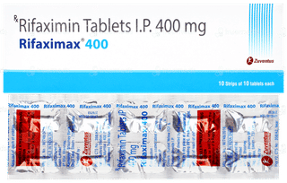 Rifaximax 400 Tablet 10