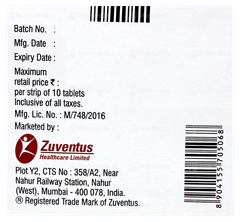 Rifaximax 400 Tablet 10 Rifaximax 400 Tablet 10