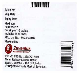 Rifaximax 400 Tablet 10