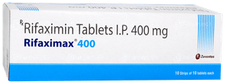 Rifaximax 400 Tablet 10