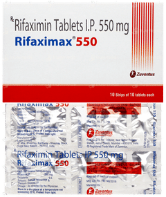 Rifaximax 550 Tablet 10 Rifaximax 550 Tablet 10