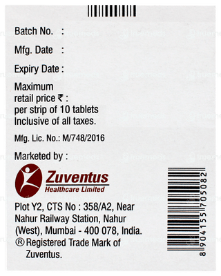 Rifaximax 550 Tablet 10