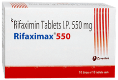 Rifaximax 550 Tablet 10 Rifaximax 550 Tablet 10
