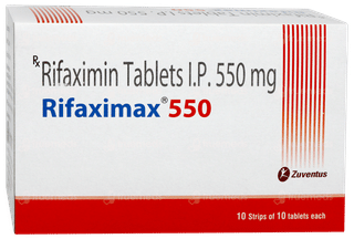 Rifaximax 550 Tablet 10