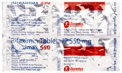 Rifaximax 550 Tablet 10 Rifaximax 550 Tablet 10