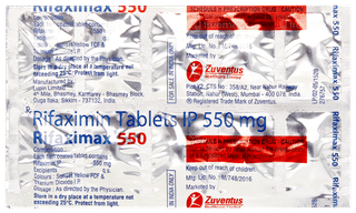 Rifaximax 550 Tablet 10