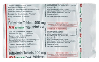 Rifeasy 400 MG Tablet 10