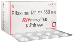 Rifeasy 550 MG Tablet 10 Rifeasy 550 MG Tablet 10