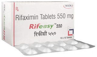 Rifeasy 550 MG Tablet 10