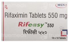 Rifeasy 550 MG Tablet 10 Rifeasy 550 MG Tablet 10