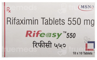 Rifeasy 550 MG Tablet 10