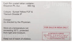 Rifeasy 550 MG Tablet 10 Rifeasy 550 MG Tablet 10