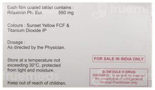 Rifeasy 550 MG Tablet 10