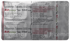 Rifeasy 550 MG Tablet 10 Rifeasy 550 MG Tablet 10