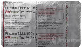 Rifeasy 550 MG Tablet 10