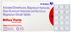 Riflux Fortz Chewable Tablet 15
