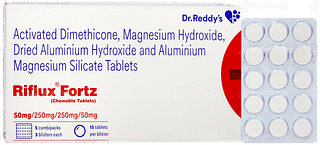 Riflux Fortz Chewable Tablet 15