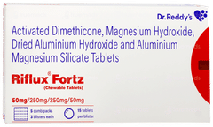 Riflux Fortz Chewable Tablet 15