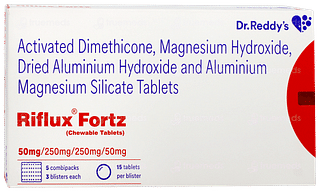 Riflux Fortz Chewable Tablet 15