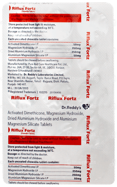 Riflux Fortz Chewable Tablet 15