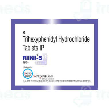 Rini 5 Mg Tablet 10