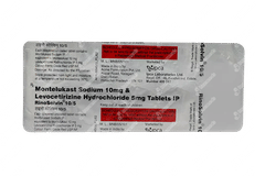 Rinosolvin 10/5 Tablet 10