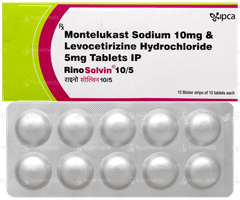 Rinosolvin 10/5 Tablet 10