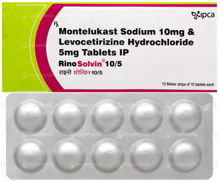 Rinosolvin 10/5 Tablet 10