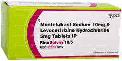 Rinosolvin 10/5 Tablet 10