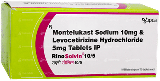 Rinosolvin 10/5 Tablet 10