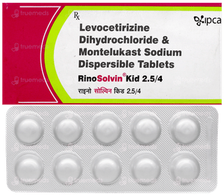 Rinosolvin Kid 2.5/4 Tablet 10
