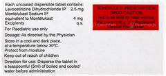 Rinosolvin Kid 2.5/4 Tablet 10 Rinosolvin Kid 2.5/4 Tablet 10