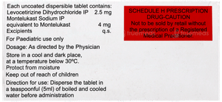 Rinosolvin Kid 2.5/4 Tablet 10