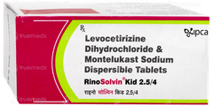 Rinosolvin Kid 2.5/4 Tablet 10 Rinosolvin Kid 2.5/4 Tablet 10