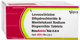 Rinosolvin Kid 2.5/4 Tablet 10