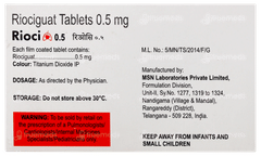 Rioci 0.5 Tablet 10 Rioci 0.5 Tablet 10