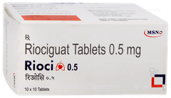 Rioci 0.5 Tablet 10 Rioci 0.5 Tablet 10