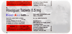 Rioci 0.5 Tablet 10 Rioci 0.5 Tablet 10