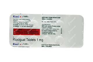 Rioci 1 MG Tablet 10