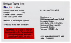 Rioci 1 Tablet 10 Rioci 1 Tablet 10