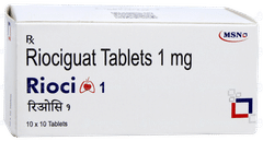 Rioci 1 Tablet 10 Rioci 1 Tablet 10