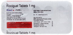 Rioci 1 Tablet 10 Rioci 1 Tablet 10