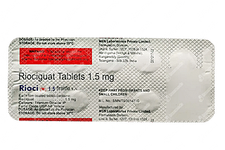 Rioci 1.5 MG Tablet 10