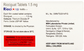 Rioci 1.5 Tablet 10